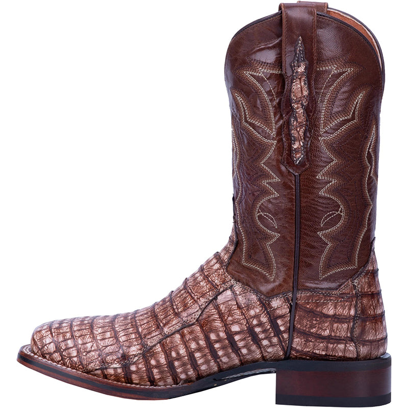 Dan Post DP4862 Kingsly Caiman Boots Camel