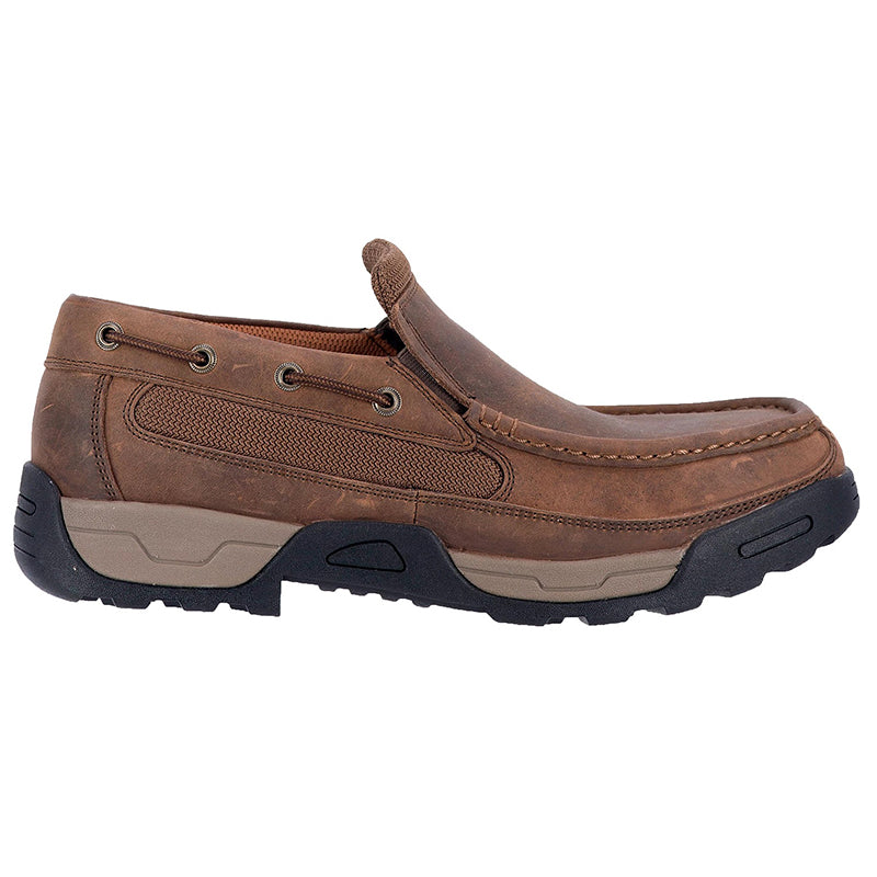 Dan Post DP67611 Armstrong Leather Shoes Tan