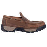 Dan Post DP67681 Armstrong Steel Toe Leather Shoes Tan