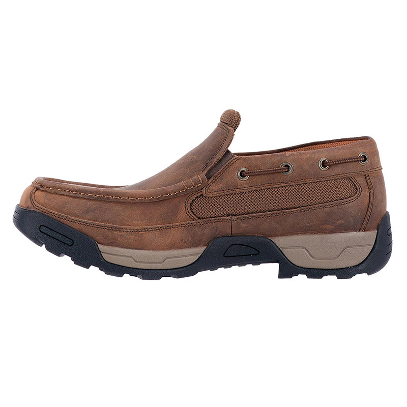Dan Post DP67681 Armstrong Steel Toe Leather Shoes Tan