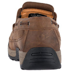Dan Post DP67681 Armstrong Steel Toe Leather Shoes Tan