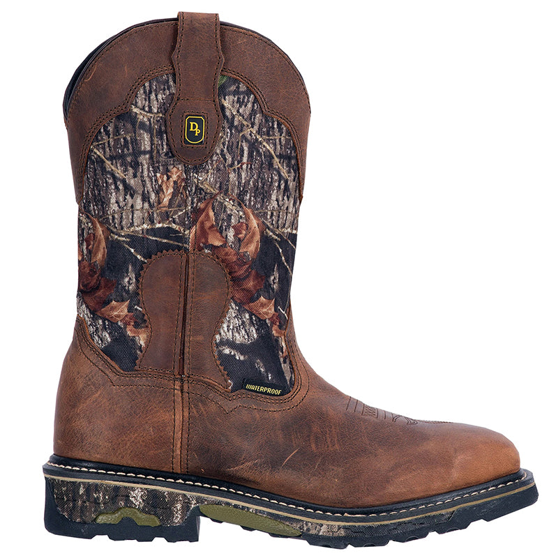 Dan Post DP69408 Hunter Waterproof Leather Boots Saddle
