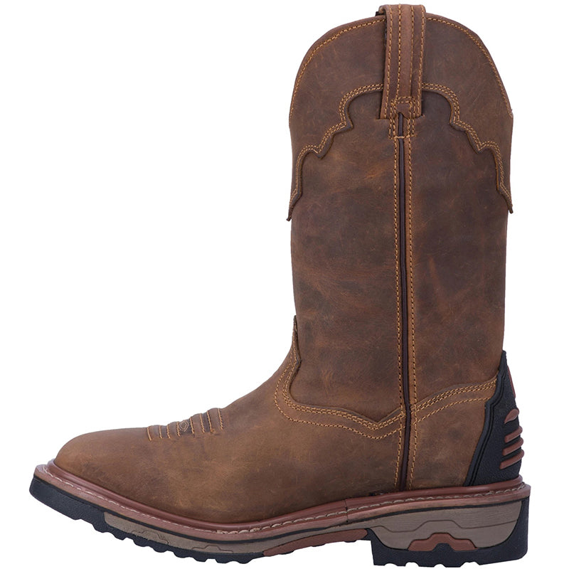 Dan Post DP69482 Blayde Waterproof Steel Toe Leather Boots Saddle