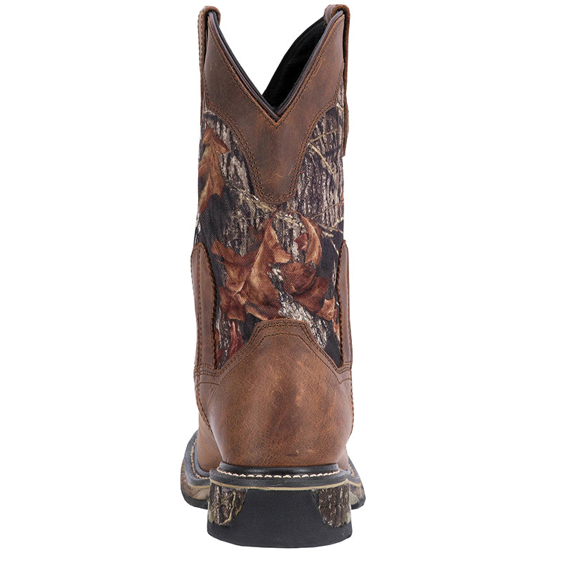 Dan Post DP69488 Hunter Steel Toe Leather Boots Saddle