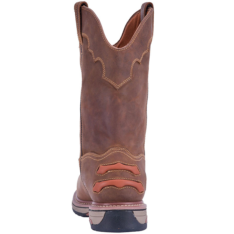 Dan Post DP69512 Journeyman Composite Toe Leather Boots Saddle