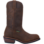 Dan Post DP69681 Albuquerque Waterproof Steel Toe Boots Mid Brown