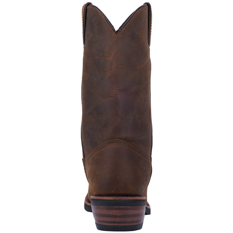 Dan Post DP69681 Albuquerque Waterproof Steel Toe Boots Mid Brown