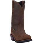 Dan Post DP69681 Albuquerque Waterproof Steel Toe Boots Mid Brown