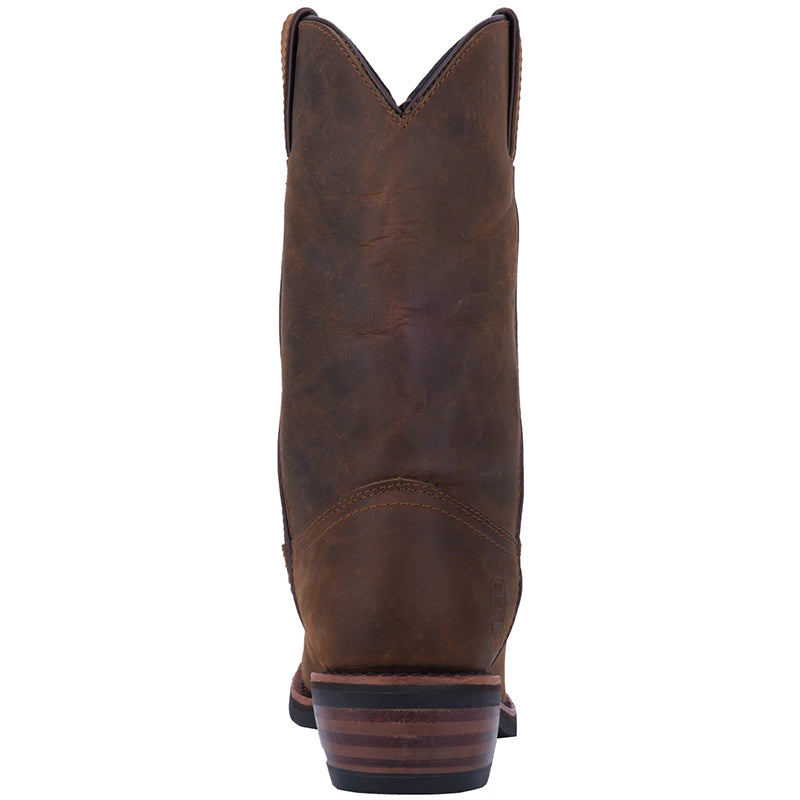 Dan Post DP69691 Albuquerque Waterproof Steel Toe Boots Mid Brown