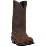 Dan Post DP69691 Albuquerque Waterproof Steel Toe Boots Mid Brown