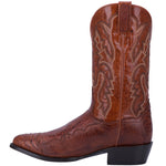 Dan Post DPP5210 Pugh Smooth Ostrich Boots Cognac