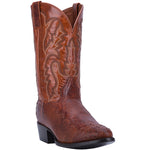 Dan Post DPP5210 Pugh Smooth Ostrich Boots Cognac