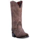 Dan Post Durham DP3361 Lizard Boots Sand