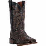 Dan Post Everglades SQ DP3853 Flank Caiman Boots Sunset Mystic / Chocolate