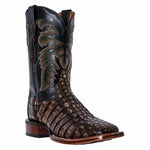 Dan Post Everglades SQ DP3860 Caiman Boots Black