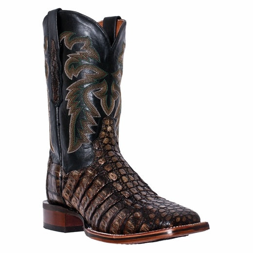 Dan Post Everglades SQ DP3860 Caiman Boots Black