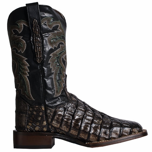 Dan Post Everglades DP3860 SQ Flank Caiman Boots Camel / Brown