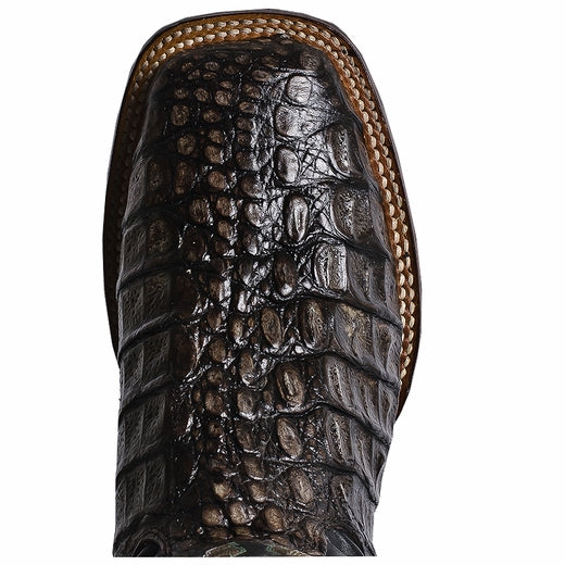 Dan Post Everglades DP3860 SQ Flank Caiman Boots Camel / Brown