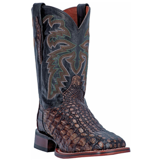 Dan Post Everglades DP3860 SQ Flank Caiman Boots Camel / Brown