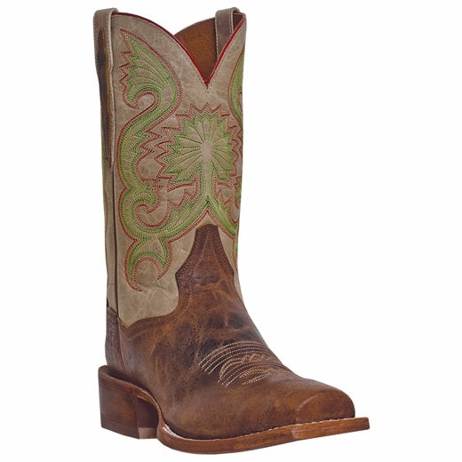 Dan Post Free Hand DP4125 Western Boots Tan