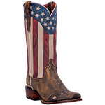 Dan Post Liberty DP4137 Leather Boots Vintage Tan / Multi
