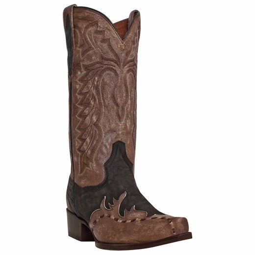 Dan Post Lucky Break DP2249 Western Boots Chocolate