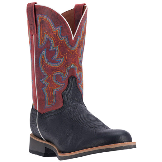 Dan Post Odessa DP4507 Leather Boots Black