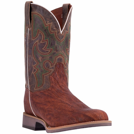 Dan Post Odessa DP4509 Shrunken Shoulder Boots Cognac