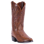 Dan Post Pugh DPP5213 Ostrich Boots Saddle