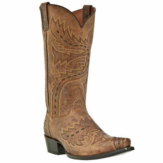 Dan Post Sidewinder DP2233 Western Boots Tan