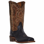 Dan Post Station Camp DP4123 Western Boots Black