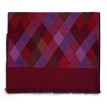 Daniel Dolce Handmade Silk, Wool & Cashmere Scarf SCD393