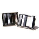 Daniel Dolce Italy Mother of Pearl Cufflinks