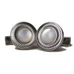 Daniel Dolce Italy Mother of Pearl Cufflinks