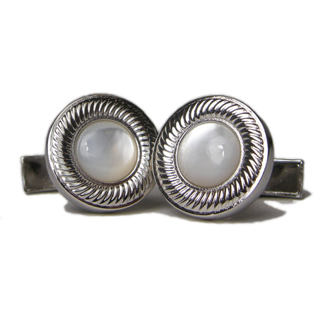 Daniel Dolce Italy Mother of Pearl Cufflinks