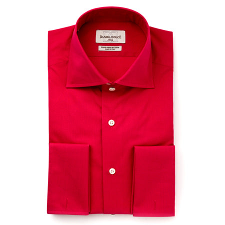 Daniel Dolce Italy Hand-Stitched Dress Shirts