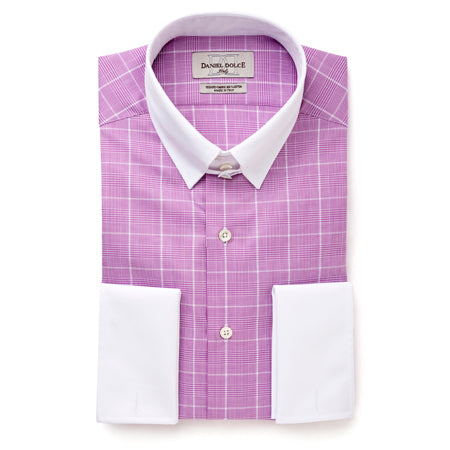 Daniel Dolce Italy Hand-Stitched Dress Shirts