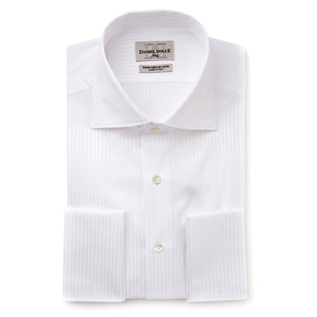 Daniel Dolce Italy Hand-Stitched Dress Shirts