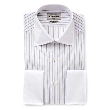 Daniel Dolce Italy Hand-Stitched Dress Shirts