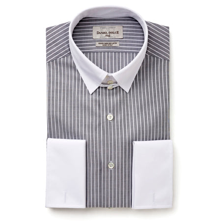 Daniel Dolce Italy Hand-Stitched Dress Shirts