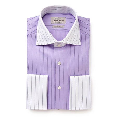 Daniel Dolce Italy Hand-Stitched Dress Shirts