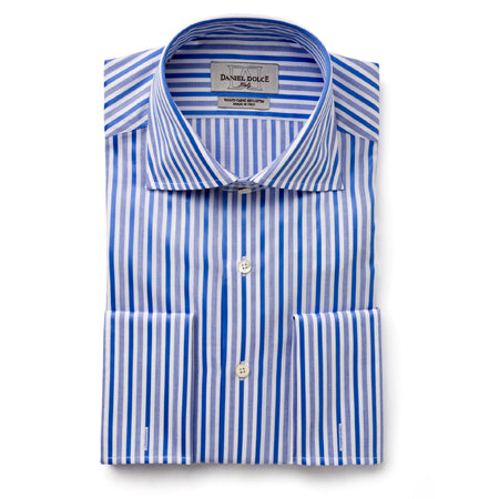 Daniel Dolce Italy Hand-Stitched Dress Shirts