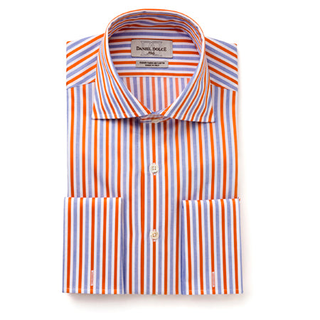 Daniel Dolce Italy Hand-Stitched Dress Shirts