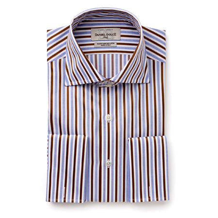 Daniel Dolce Italy Hand-Stitched Dress Shirts