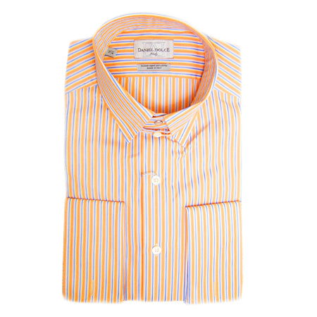 Daniel Dolce Italy Hand-Stitched Dress Shirts