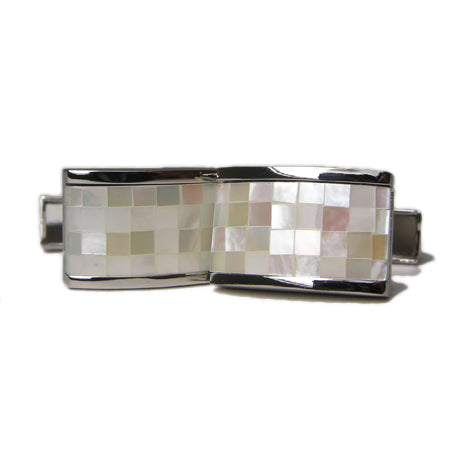 Daniel Dolce Mosaic Mother of Pearl Cufflinks BV566W