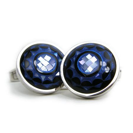 Daniel Dolce Mosaic Mother of Pearl Cufflinks DI2263