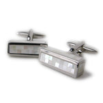 Daniel Dolce Mosaic Mother of Pearl Cufflinks DI2371