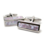 Daniel Dolce Mosaic Mother of Pearl Cufflinks DI2373