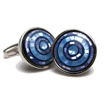 Daniel Dolce Mosaic Mother of Pearl Cufflinks YM307R12